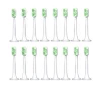 Tête De Brosse À Dents Électrique De Rechange. Compatible Avec Mijia T500, T500C, T300 Et MES602 Et MES601(16 Green toothbrush head)