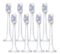Tête De Brosse À Dents Électrique De Rechange. Compatible Avec Mijia T500, T500C, T300 Et MES602 Et MES601(8 Pink toothbrush head)