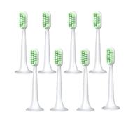 Tête De Brosse À Dents Électrique De Rechange. Compatible Avec Mijia T500, T500C, T300 Et MES602 Et MES601(8 Green toothbrush head)