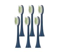 Tête De Brosse À Dents Électrique De Rechange - Compatible Avec Philips HX2421, HX2451, HX2461, HX2471, HX2023, HX2100, HX243W, HX242W, HX245F, HX245W, HX247C, HX247M, HX242W, HX242B(6 dark blue)