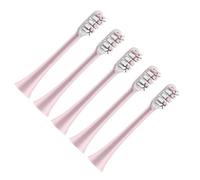 Tête de brosse à dents électrique de rechange, compatible avec Xiaomi, compatible avec SOOCAS, X3 X5 X3U X1 V1 V2, une brosse à dents électrique remplace la tête de brosse à dents (5pcs tête de brosse
