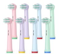 Tête de brosse à dents électrique de remplacement pour enfants,têtes de brosse adaptées aux étapes Oral Pro-Health B D100K 4510K d10 d12 - Type 10X-8Pcs