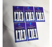 Tête De Brosse À Dents Électrique,Ensemble De 16/20/80 Pièces/Lot,Pour Oral B Sensible,Têtes De Brosse De Remplacement D25 D30 D32 D18 4739 3709,Vente En Gros.Sb17A 20Pcs.