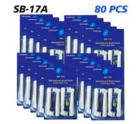 Tête De Brosse À Dents Électrique,Ensemble De 16/20/80 Pièces/Lot,Pour Oral B Sensible,Têtes De Brosse De Remplacement D25 D30 D32 D18 4739 3709,Vente En Gros.Sb17A 80Pcs.