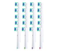 Tête De Brosse À Dents Électrique,Ensemble De 4/16/20/80 Pièces/Lot,Pour Oral B Sensible,Têtes De Brosse De Remplacement D25 D30 D32 D18 4739 3709,Vente En Gros.Eb17Ultra 20Pcs.