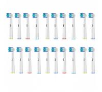 Tête De Brosse À Dents Électrique,Ensemble De 4/16/20/80 Pièces/Lot,Pour Oral B Sensible,Têtes De Brosse De Remplacement D25 D30 D32 D18 4739 3709,Vente En Gros.Sb17A 20Pcs.
