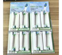 Tête De Brosse À Dents Électrique,Ensemble De 4/16/20/80 Pièces/Lot,Pour Oral B Sensible,Têtes De Brosse De Remplacement D25 D30 D32 D18 4739 3709,Vente En Gros.Eb17Ultra 16Pcs.