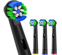 Tête De Brosse À Dents Électrique Oral B,Accessoire De Rechange,Précision Propre,Compatible Avec Braun,Oral-B 7000/Pro1000.4Pcs Black