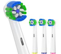 Tête De Brosse À Dents Électrique Oral B,Accessoire De Rechange,Précision Propre,Compatible Avec Braun,Oral-B 7000/Pro1000.4Pcs White