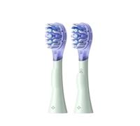 Tête de brosse à dents électrique série Ultra Clean, absorption des chocs, nettoyage, blanchiment, protection gencives, pack universel 2, convient for Oclean(Oclean UW01 2PCS)