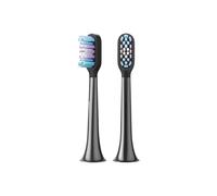 Tête de brosse à dents électrique T501/T501C, 2/4 pièces compatibles(2pcs black)