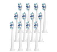 Tête de brosse à dents HX9034p, compatible avec les modèles Phil Soni HX3, HX6, HX9, HX3210, 3211, 6150, 6500, 6510, 6530, 9342, 6730, 9312 et 9372care Ips(HX9034P-12Pcs)