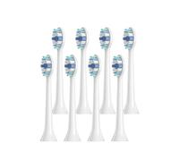 Tête de brosse à dents HX9034p, compatible avec les modèles Phil, Soni HX3, HX6, HX9, HX3210, 3211, 6150, 6500, 6510, 6530, 9342, 6730, 9312, 9372care Ips(HX9034P-24Pcs)
