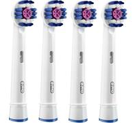 Tête de brosse à dents Oral-B 3D White EB18 4 pièces pour des dents plus blanches compatibles