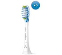 Tête de brosse à dents Philips Sonicare C3 Plaque Defence HX9045/17 - Pack de 5 brossettes dentaires