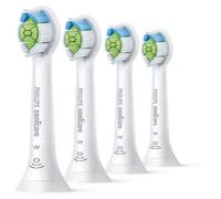 Tête de brosse à dents Philips Sonicare HX6064/10 - Pack de 4 brossettes dentaires - Blanc