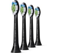 Philips W2 Optimal White HX6064/11 Lot de 4 + noir + têtes de brosse soniques