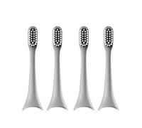 Tête de brosse à dents rechange, compatible avec les accessoires électriques T+/T2, embout adulte(12pcs GREY)