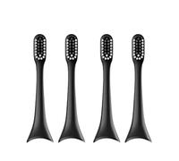 Tête de brosse à dents rechange, compatible avec les accessoires électriques T+/T2, embout adulte(12pcs BLACK)