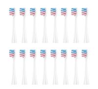Tête de brosse à dents rechange, compatible avec les brosses électriques for enfants Oclean A1K/K3/K3PRO/P3K6/P3K7, accessoire poils souples(16pcs)