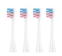 Tête de brosse à dents rechange, Compatible avec les modèles électriques A1K/K3/K3PRO/P3K6/P3K7(4pcs)