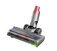 Tête de brosse à entraînement direct, compatible avec Dyson, V7, V8, V10, V11, V15, accessoire d'aspirateur avec détection de poussière par LED for le nettoyage des moquettes