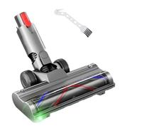 Tête De Brosse À Entraînement Direct Compatible avec L'accessoire D'aspirateur Dyson V10 Slim V12 Slim avec Détection De Poussière LED for Le Nettoyage des Tapis