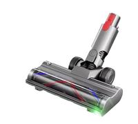 Tête De Brosse À Entraînement Direct, Compatible Avec Les Aspirateurs Dyson V7, V8, V10, V11 Et V15, Avec Détection De Poussière Par LED For Le Nettoyage Des Moquettes