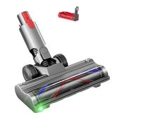 Tête De Brosse À Entraînement Direct Compatible Avec Les Aspirateurs Dyson V7, V8, V10, V11 Et V15, Détecteur Poussière Voyant Vert For Le Nettoyage Des Moquettes Vacuum