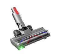 Tête De Brosse À Poils En V Avec Éclairage LED Et Interrupteur De Verrouillage, Compatible Avec Dyson V7, V8, V10, V11, V15