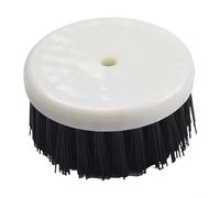 Tête de brosse à poils souples de 60 mm pour canapé et moquette, outil compact pour tapisserie, intérieur de voiture, cuir et tissu, compatible avec les surfaces noires et rigides