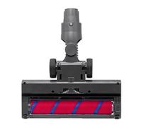 Tête de brosse à rouleau souple avec roulettes for aspirateur à parquet, compatible avec Dyson V7, V8, V10, V11, V15