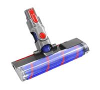 Tête De Brosse À Rouleau Souple Compatible Avec Les Aspirateurs Balais Sans Fil Dyson V7, V8, V10, V11, SV12, V15, Accessoires For Parquets