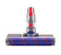 Tête De Brosse À Rouleau Souple, Compatible Avec Les Aspirateurs Balais Sans Fil Dyson V7, V8, V10, V11, SV12 Et V15, Fixation For Parquet