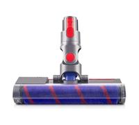 Tête De Brosse À Rouleau Souple, Compatible Avec Les Aspirateurs Balais Sans Fil Dyson V7, V8, V10, V11, SV12, V15, Fixation For Parquet
