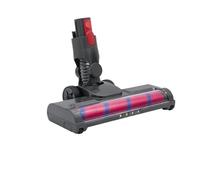 Tête De Brosse À Rouleau Souple, Compatible Avec Les Aspirateurs Dyson V7, V8, V10, V11, V15, Accessoire For Parquet Avec Grande Roue