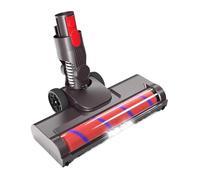 Tête de brosse à rouleau souple de remplacement avec lumière LED, compatible avec les aspirateurs Dyson V15, V8, V7, V10 et V11, accessoire for parquet