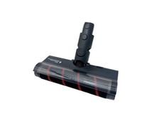 Tête De Brosse À Sol Électrique En Velours Doux Noir, Compatible Avec L'aspirateur À Main Sans Fil Dreame, V11 SE V12 V13 T10 T20 T30