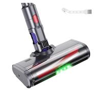 Tête De Brosse À Turbine For Sol Compatible Avec Dyson V7, V8, V10, V11, V15, Pièces Détachées Avec 4 LED For Tapis Et Sols Durs