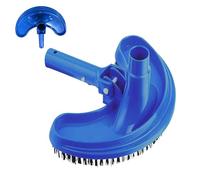 Tête de Brosse à Vide de la Piscine - Accessoire de Nettoyage Ergonomique, Conception Extra Large | Outil d'atteinte à Coin Flexible, épurateur de avancé de l'eau, Fixation à Poils à Haute rés