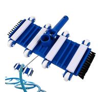 Tête de brosse à vide de piscine - Brosse à vide de piscine, brosses de remplacement de la tête sous vide de la piscine | Équipement d'aspiration manuel pour outils d'entretien de lim