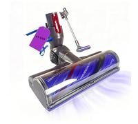 TêTe De Brosse Anti Emmêlement AméLioréE Adapté pour Dyson V7 V8 V10 V11 V15 Convient Aux Sols Durs Et Aux Tapis,Brosse Turbo Accessoire de Remplacement(Verwicklungsfreie Direktantriebsbürste
