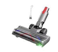 Tête De Brosse Compatible Avec Les Aspirateurs Dyson V7, V8, V10, V11 Et V15, Avec Détection De Poussière For Le Nettoyage Des Moquettes