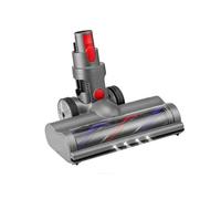 Tête de brosse compatible avec les aspirateurs électriques Dyson V7, V8, V10, V11 et V15. Pièces de rechange incluses avec kit de brosse rotative.