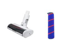 Tête De Brosse Compatible Avec Xiaomi, Mijia 1C K10 G9 G10 G9Plus G10Plus G9Pro G10Pro, Accessoires For Tapis, Tête De Brosse Motorisée Légère(Set 2)