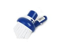 Linxor - Tête de Brosse d'angles aspirante Bleu pour Manche Standard ou télescopique