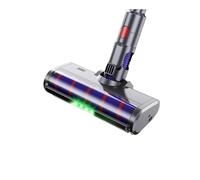 Tête De Brosse D'aspirateur À Entraînement Direct Et Lumières LED, Compatible Avec Dyson V7 V8 V10 V11 V15