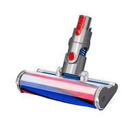 Tête De Brosse D'aspirateur, Compatible Avec Dyson. Tête De Brosse De Sol Motorisée Portative V7 V8 V10 V11 V15, Accessoires Remplaçables