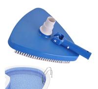 Tête de brosse d'aspirateur de piscine - Aspirateur manuel lesté pour piscine | et fournitures pour l'élimination des algues résidentielles et commerciales