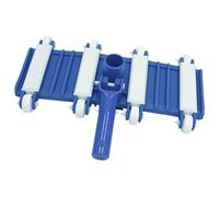 Tête de brosse d'aspirateur de piscine, nettoyeur à roulettes léger, tête d'aspiration rotative avec roues, idéale pour le spa, le public et la maison, matériau ABS + PP, 905 g